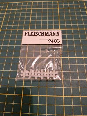 Beutel 12 Isolierfinsternisse FLEISCHMANN PICCOLO Ech. N, Ref 9403, NEU