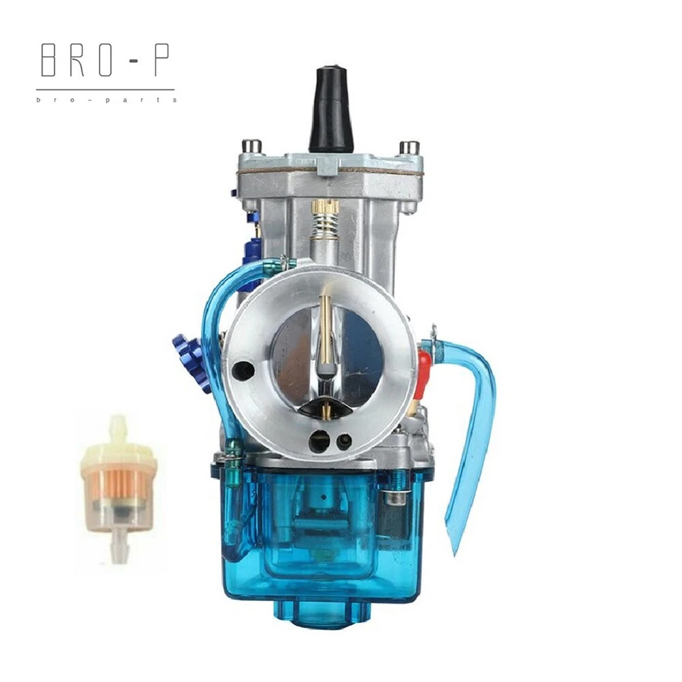 Карбюратор 34 мм для Yamaha YZ85 2002-2015 KTM SX 125 150 175 200 и воздушный фильтр - Изображение 3 из 4