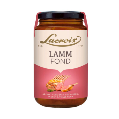 Lacroix Lamm Fond feine Grundlage für Suppen und Saucen 400ml