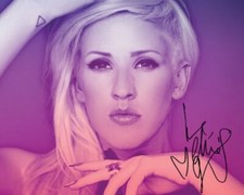 Ellie Goulding Autograph Signed Photo Print 