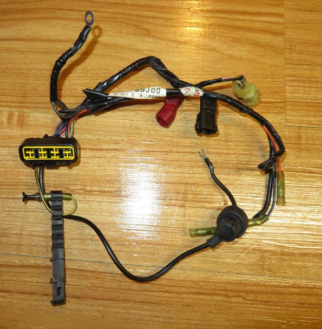 Suzuki Marine Wiring Harness