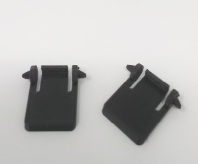 2 Piedini Di Ricambio Per Tastiera Logitech EX110 – Set Destra E Sinistra, Compatibili E Made In Germany