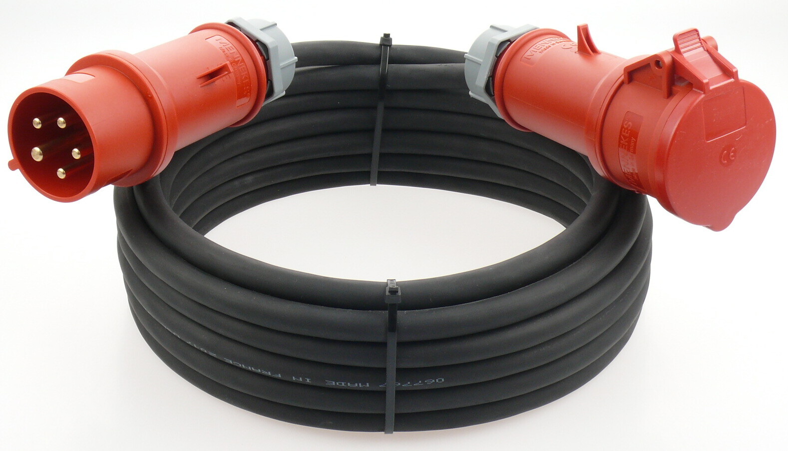 Cavo Di Ricarica Mennekes (36283) Modalità 3 Tipo2-Tipo1 20 A 7,5 M - Foto 3