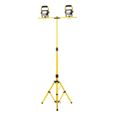 SOUTHWIRE 411315 Temp Job Site Light,Corded,3000lm,LED 422V14