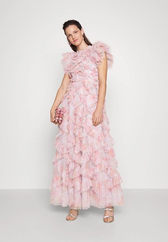 Needle & Thread Genevieve Rose Bluebell gown - Picture 7 of 8
