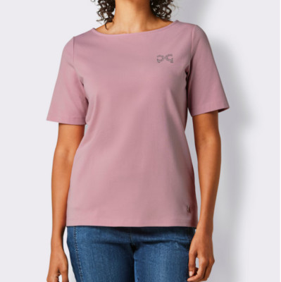 136989+ Creation L Premium by heine Damen T-Shirt hortensie NEU Gr. 38 - 44