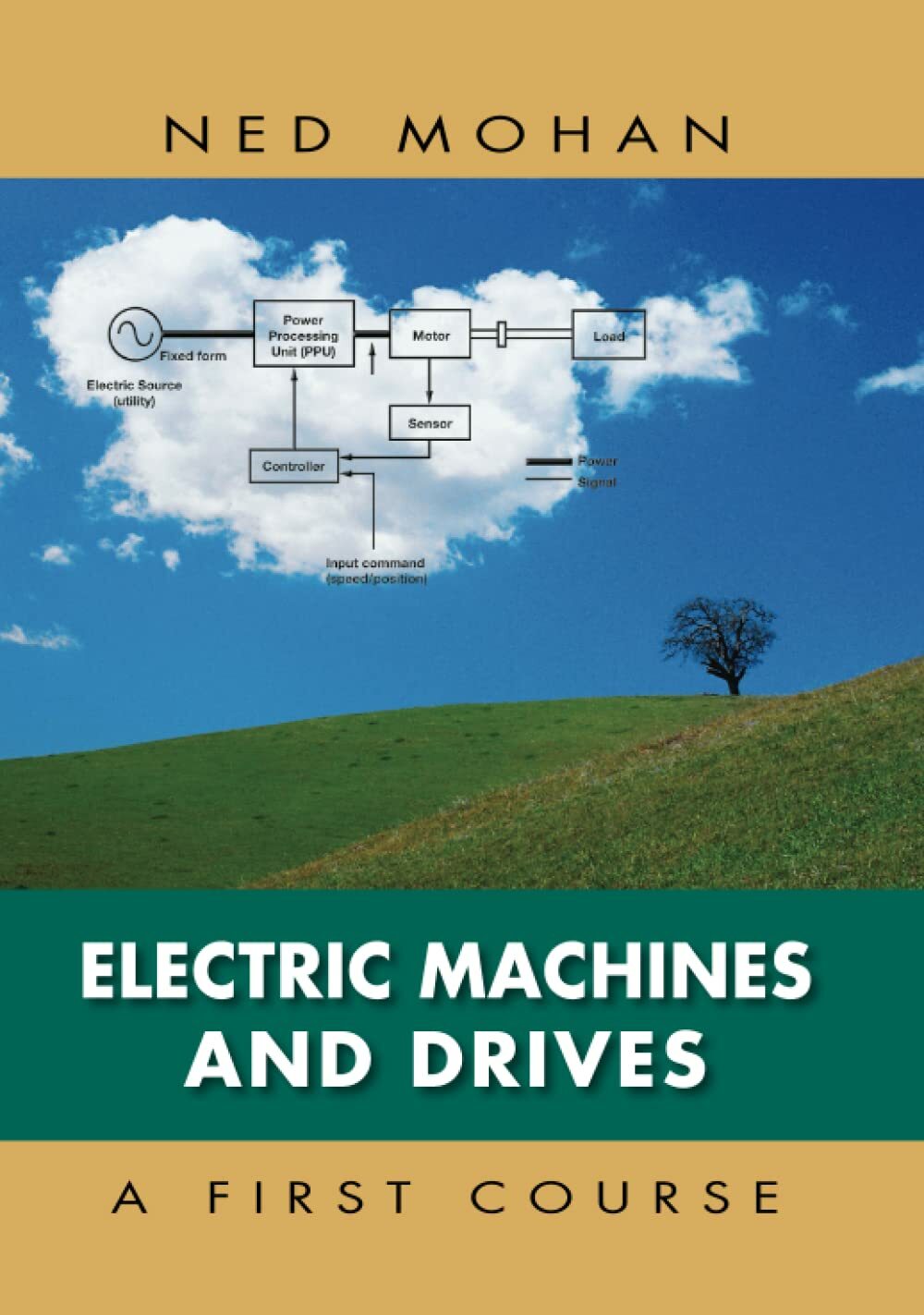 Electric Machines and Drives: A First Course - Ned Mohan - WILEY, 2011