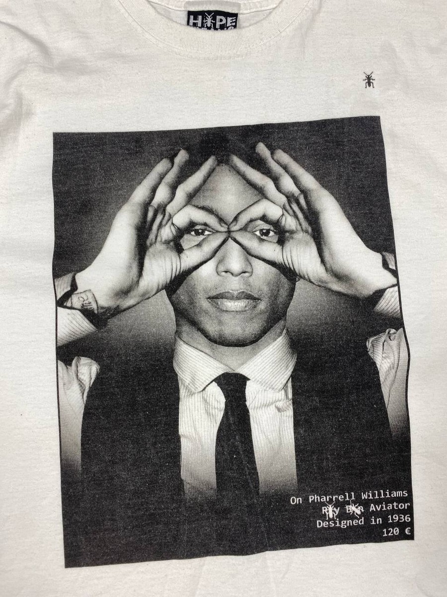 VTG HYPE MEANS NOTHING ( Pharrell Williams) | eBay