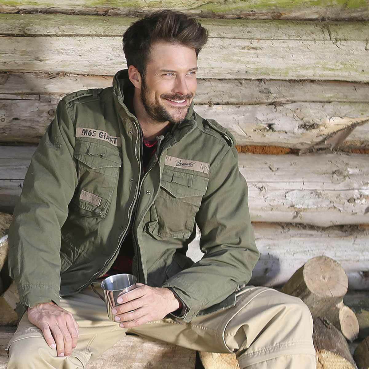 Brandit M65 Jacket Classic Mens Field 