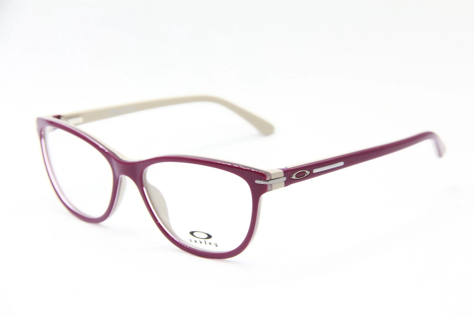 NEW OAKLEY OX1112 0453 PURPLE HELIO STAND OUT OX 1112 EYEGLASSES AUTHENTIC 53 16