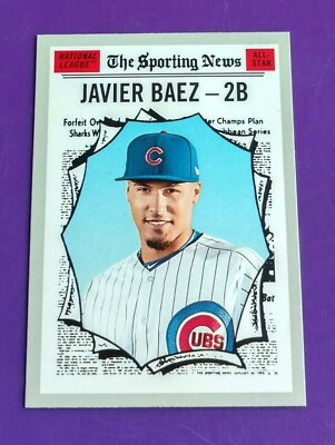 javy baez all star jersey