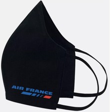 Air France - Face Mask Cover Fashion 2 Layers Pocket Custom Made in US