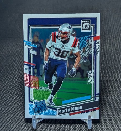 Marte Mapu Rated Rookie RC 2023 Donruss Optic Card #275 New England ...