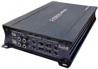 Audio System Carbon-240.4 400 Watt RMS 4-Kanal Auto Endstufe PKW Verstärker
