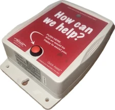 RITRON RQA-151 Wireless Call Button Box - How Can We Help? UHF - USED