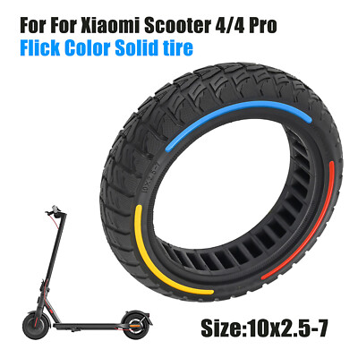 Vollgummi Reifen 10x2.5-7 Elektroroller E-Scooter für Xiaomi Mi4 Pro/Plus/Max