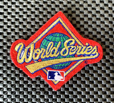 WORLD SERIES EMBROIDERED SEW ON ONLY PATCH BASEBALL FALL CLASSIC 4