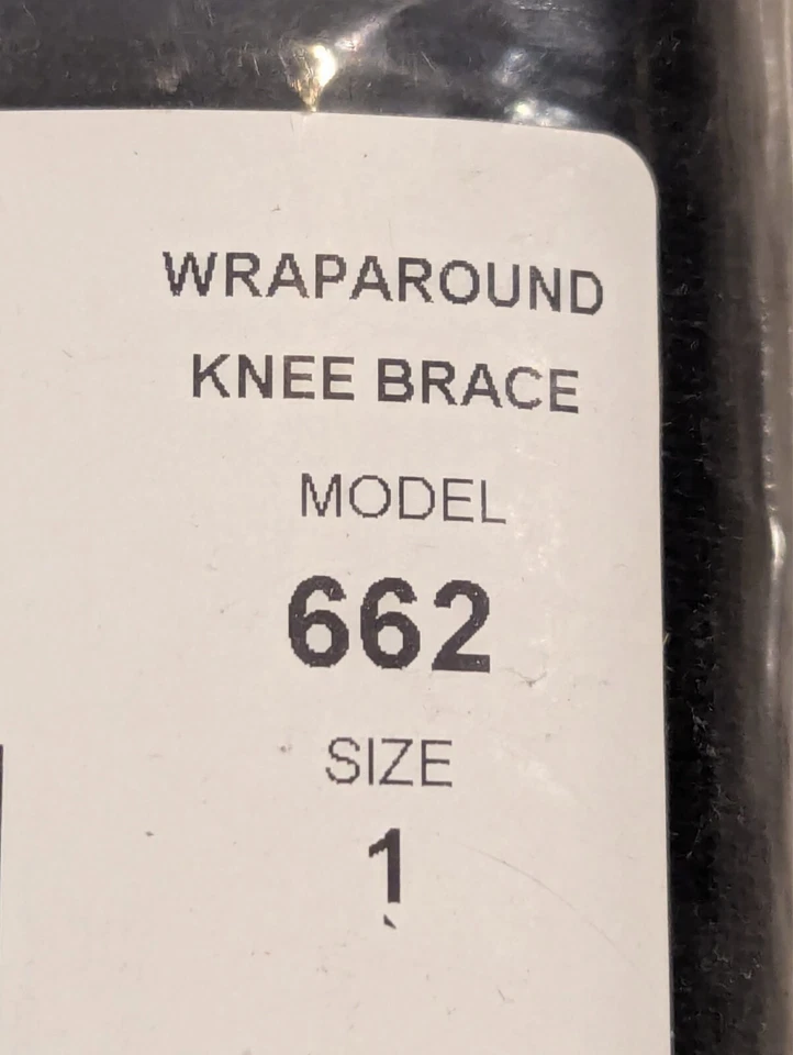Freeman Orthotics 环绕式护膝 Neopreme 型号 662 尺寸 1 — 第 2/4 张图片