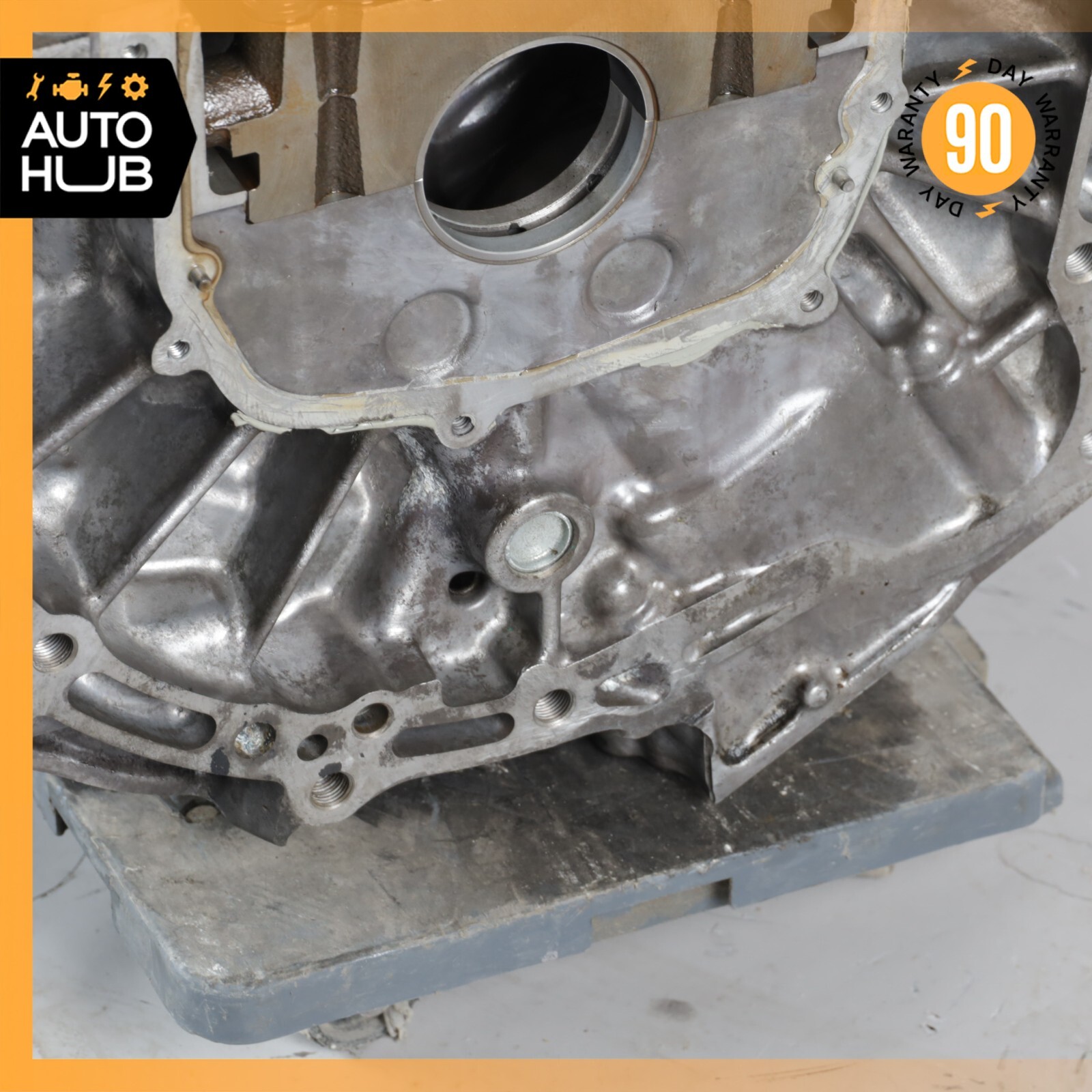 10-21 Lotus Evora 3.5L V6 Engine Motor Block OEM FOR PARTS ONLY