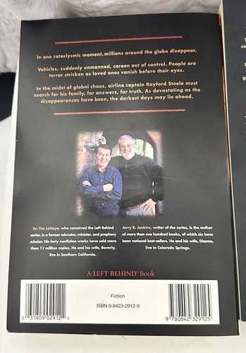 Left Behind book Series Set lot 12 Total tim LaHaye jenkins 9 hardcover/3 pb - Picture 7 of 10