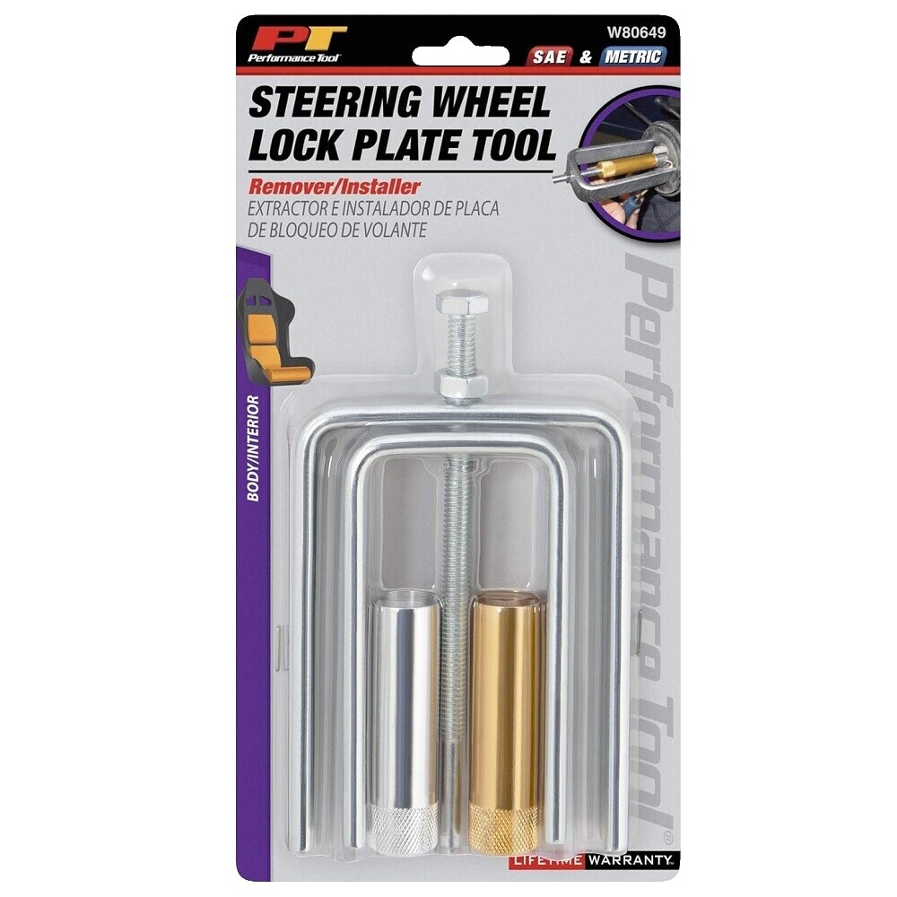 OTC 7031A Steering Wheel Lock Plate Remover Tool For GM, Chrysler, AMC Cars