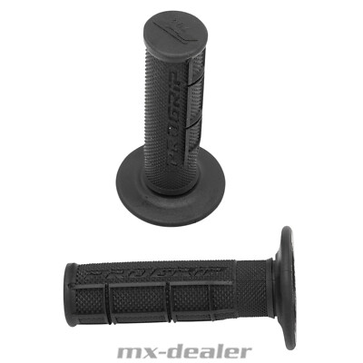  MX Griffe Griffgummis MX Motocross Enduro Grips Racing Progrip 794 Schwarz