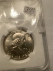 1961 D Franklin Half Dollar 90% Silver BU US Coin See Pics  Lot# 377
