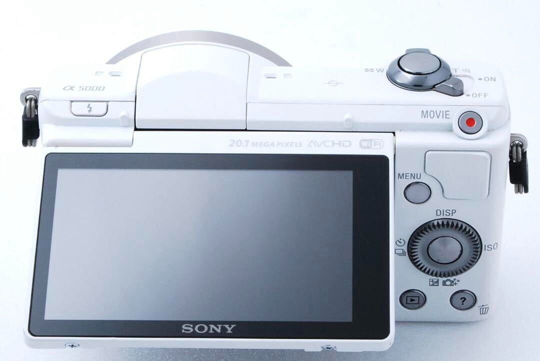 English OK】Sony a5000 ILCE-5000 Digital Camera Kit Lens 16