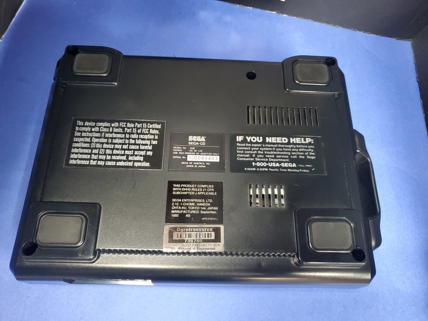 Gamepad Cablato Per Genesis 2 Controller Old Skool A 6 Pulsanti Per SEGA Genesis 1/2/3: Wired, Compatibili, Nuovi Nella Confezione Controller Old