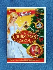 DVD BARBIE IN A CHRISTMAS CAROL REMAKE OF A CLASSIC FAVORITE FUN FOR THE FAMILY