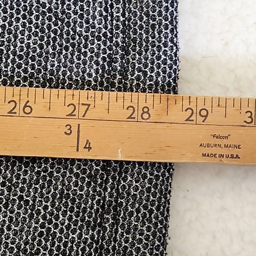 Camisa Orvis Para Hombre Forrada de Vellón, Cálida, Cuarto de Cremallera, Blanca y Negra, Talla XL - Imagen 13 de 13