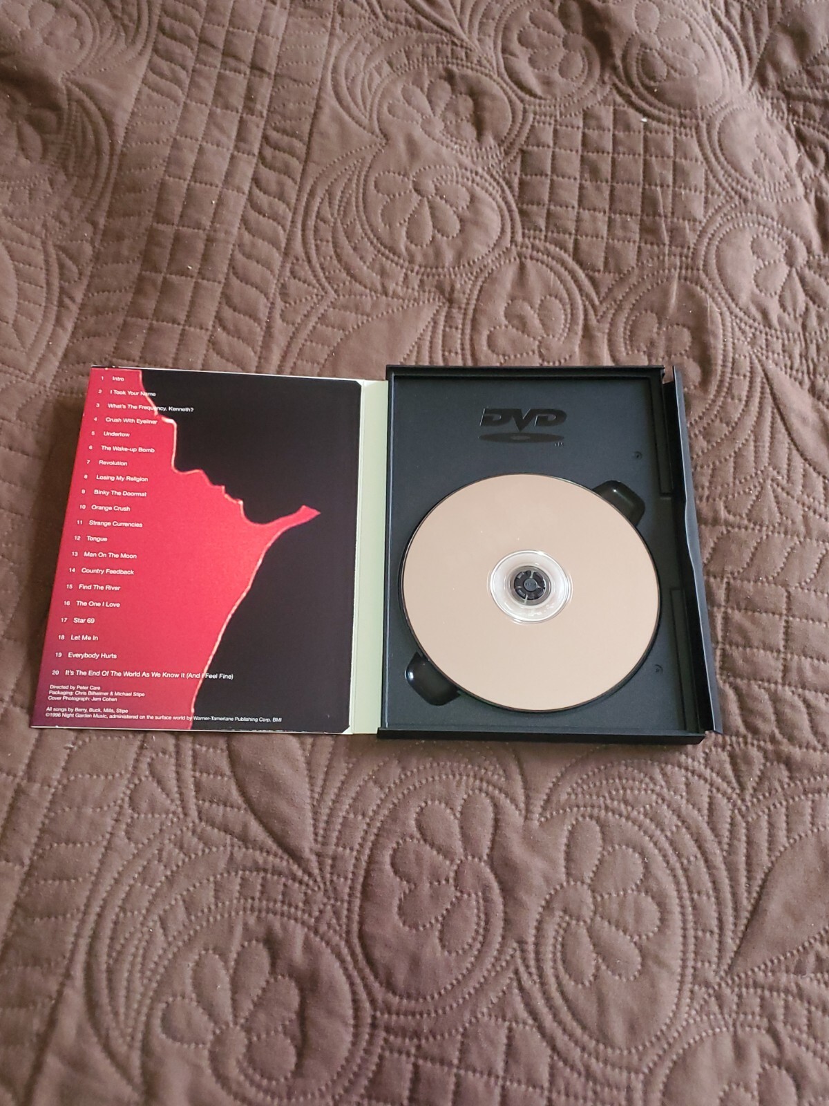 R.E.M.+-+Road+Movie+%28DVD%2C+1997%29 for sale online | eBay