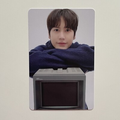 SMTOWN 2025 THE CULTURE, THE FUTURE Official Super Junior Kyuhyun Photocard