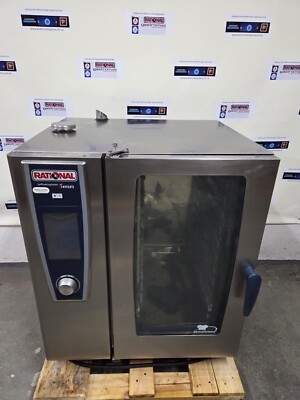 Rational SCC WE 101E Elektro Bj 2015 Linksanschlag Kombidämpfer 10x1/1 GN