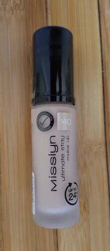 MISSLYN * ultimate stay MakeUp Make Up * 140 light honey beige * mattierend NEU - Zdjęcie 1 z 6