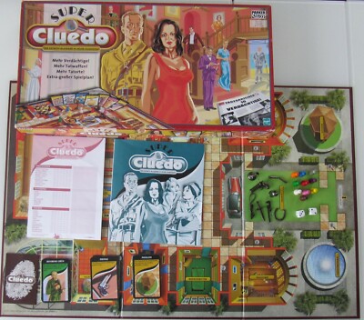 Inside Top Condition: Super Cluedo! The Biggest Edition!! 100% Complete