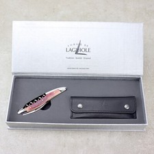 Forge de Laguiole SOMMELIER Fasseiche Kellnermesser glänzend, 12 cm original