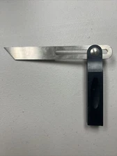 Vintage Stanley Handyman H1225 8" Sliding T-Bevel Square Made USA