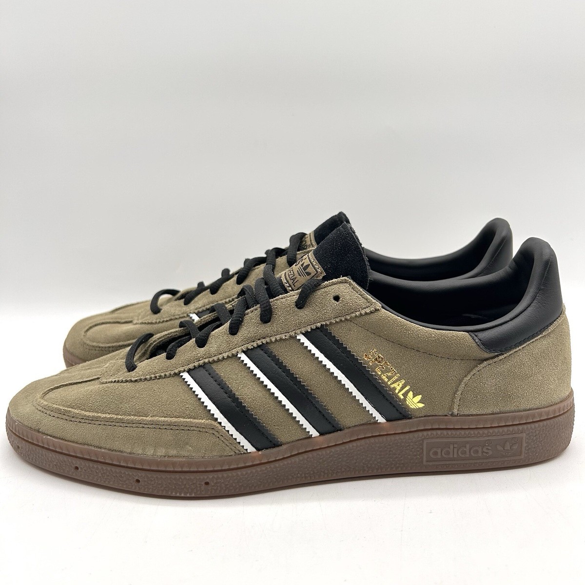 Adidas Men's Handball Spezial Originals Size 10 Focus Olive Adidas Men's Handball Spezial Originals Size 10 Focus Olive