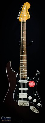 Squier Classic Vibe '70s Stratocaster HSS in Walnut | eBay