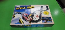 Artin Devil's Jump Battery Operated Slot Car Racing Track Set 10091 for Parts