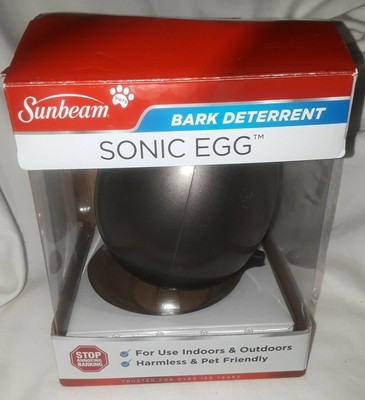 no bark sonic egg