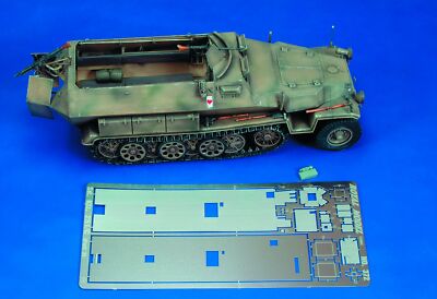 MW22 ROYAL MODEL 372 SD.KFZ. 251C PART 3 (FOR DRAGON KIT-1/35 SCALE) ACCESSORIES