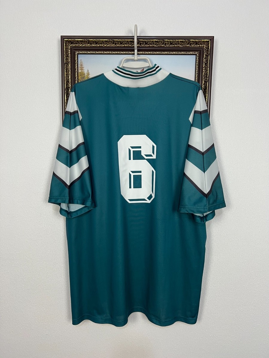 Slovenia football shirt 1996 Player Issue #6 Soccer Jersey