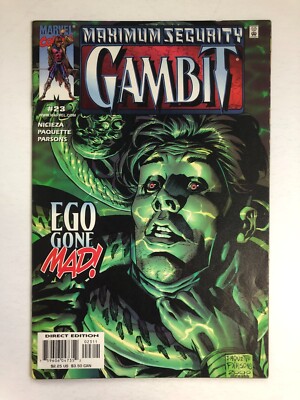 Gambit #23 - Fabian Nicieza - 2000