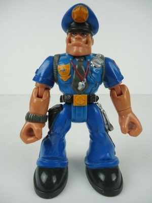police officer action figure