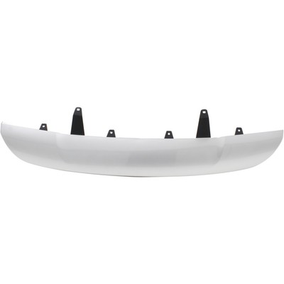 Valance For 2016 Toyota RAV4 Bumper Guard Plastic Painted Silver Rear Lower CAPA