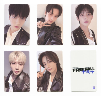 TXT - The Name Chapter: FREEFALL [POWER STATION] LUCKY DRAW