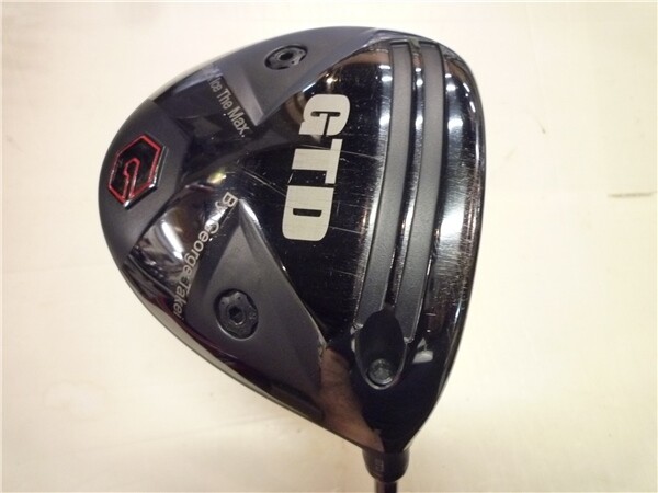 Golf Driver GTD BLACK Ice THE MAX Fire Express EX-CR (SX Golf Driver GTD BLACK Ice THE MAX Fire Express EX-CR (SX