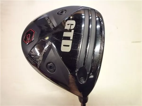 Golf Driver GTD BLACK Ice THE MAX Fire Express EX-CR (SX) 10.5 45inch JAPAN